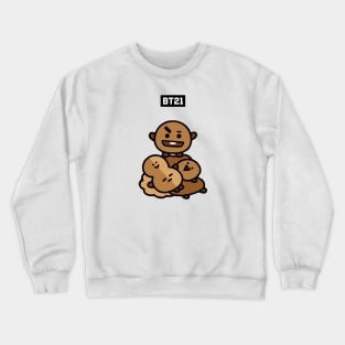 bt21 bts exclusive design 25 Crewneck Sweatshirt